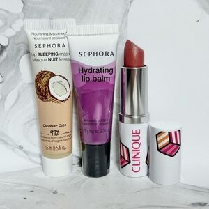 💙2/$20💙 Sephora and Clinique Lip Set